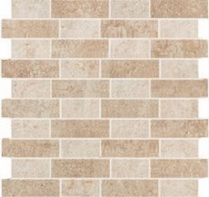 Atlas Concorde Sunrock Rapolano Beige & Jerusalem Ivory Mosaico Fabric