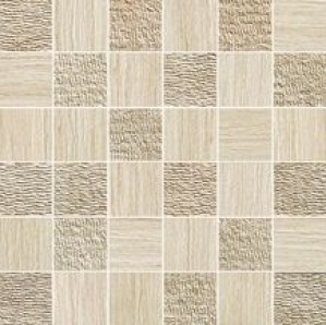 Atlas Concorde Sunrock Travertino Almond Mosaico Mix