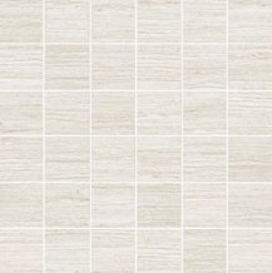 Atlas Concorde Sunrock Travertino White Mosaico matt