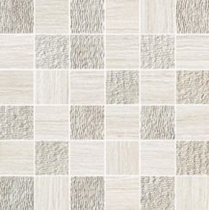 Atlas Concorde Sunrock Travertino White Mosaico Mix