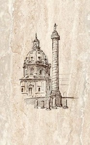 Efes Coliseum-2 Columna Декор