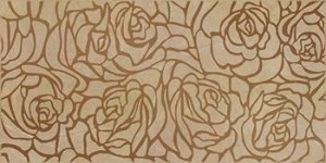 Serenity Rosas Декор коричневый