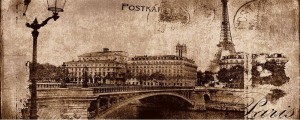 Treviso Декор Postcard beige 1