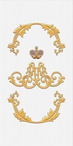 Ceramique Imperiale Банкетный (корона) Банкетный Декор Корона 871