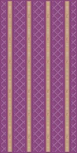 Ceramique Imperiale Воспоминание Декор Полоски фиолетовый