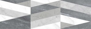 Corinthian Triangle Grey 31,6 x 100