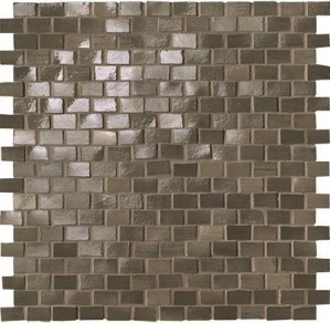 Fap Ceramiche Brickell Brown Brick Mosaico gloss