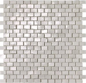 Fap Ceramiche Brickell White Brick Mosaico gloss