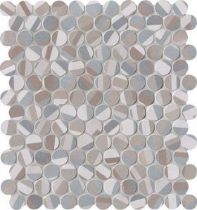 Fap Ceramiche Color Line Deco Round Mosaico