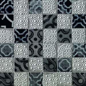 Creta Maiolica Grey Mosaico