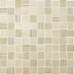 Desert Beige Check Mosaico