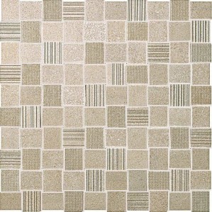 Fap Ceramiche Desert Warm Check Mosaico