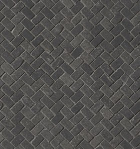 Maku Dark Gres Mosaico Spina Matt 30x30 (1,3x2,3)