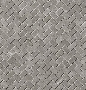 Maku Grey Gres Mosaico Spina Matt 30x30 (1,3x2,3)