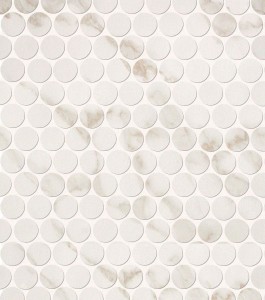 Fap Ceramiche Roma Diamond Calacatta Round Mosaico