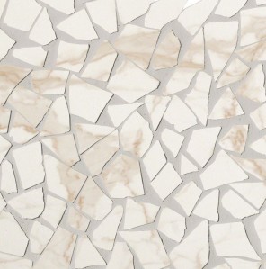 Fap Ceramiche Roma Diamond Calacatta Schegge Mosaico