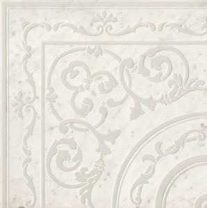 Roma Diamond Carpet Carrara Corner Inserto 60x60