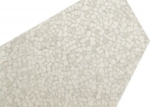 Roma Diamond Frammenti White Caleido 37x52