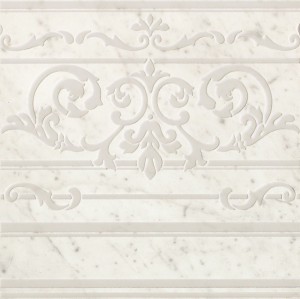 Roma Diamond Roma Diamond Carpet Carrara Border Inserto 60x60