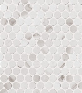 Fap Ceramiche Roma Diamond Statuario Round Mosaico