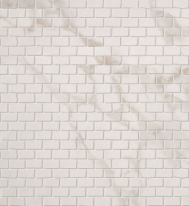 Fap Ceramiche Roma Calacatta Brick Mosaico