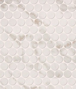 Fap Ceramiche Roma Calacatta Round Mosaico