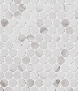 Fap Ceramiche Roma Statuario Round Mosaico