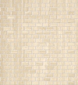 Fap Ceramiche Roma Travertino Brick Mosaico