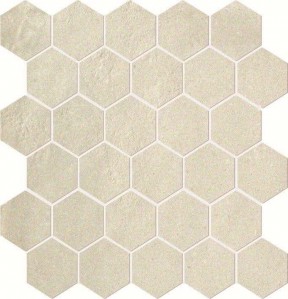 Fap Ceramiche Terra Avorio Esagono Mosaico