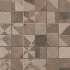 Fap Ceramiche Terra Deco Beige Macromosaico