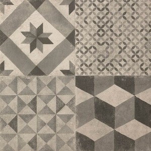 Terra Deco Grey 60x60 Silk