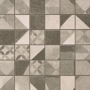 Fap Ceramiche Terra Deco Grey Macromosaico