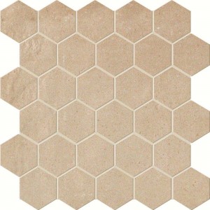 Fap Ceramiche Terra Siena Esagono Mosaico