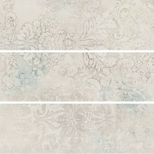 Gracia Ceramica Juliette Grey Panno 01 (из 3-х плиток)