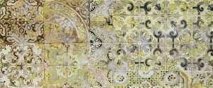 Patchwork beige decor 02