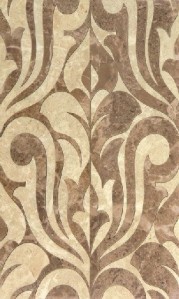 Gracia Ceramica Saloni Brown Decor 01