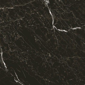 Grasaro Classic Marble Snow Black черный глянцевый