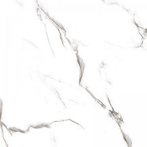 Grasaro Classic Marble Snow White белоснежный матовый