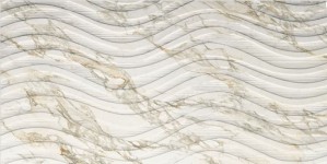 Marble Experience Calacatta Gold Sq. Onda, 120x60