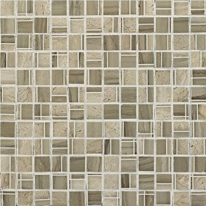 Marmi Imperiali Mosaico Grey 30x30