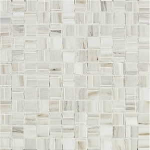 Marmi Imperiali Mosaico White 30x30