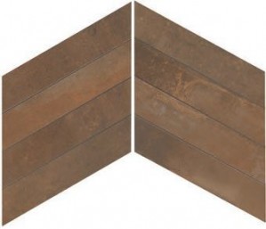 Metaline Corten Mosaico Thorn