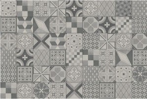Square Pattern Mix F Rett