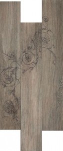 French Wood Comp Motif Larch 60x120