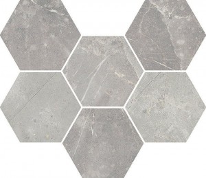 Italon Charme Evo Floor Project Imperiale Mosaico Hexagon