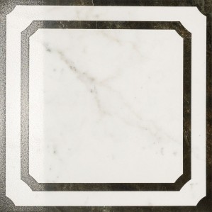 Italon Charme Floor Project Шарм Перл Вставка Фрэйм Люкс 59x59