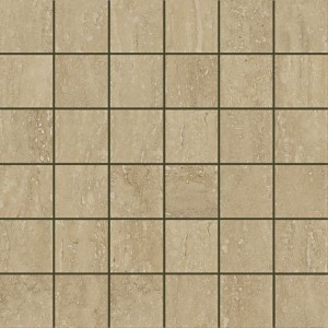 Travertino Floor Project Noce Mosaico