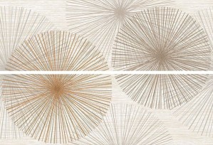 Velvet Decor Bloom Crema (set2)