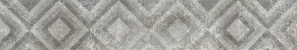Керамика Будущего Базальт Декор Серый 120x19,5 Полированная глазурь PGR