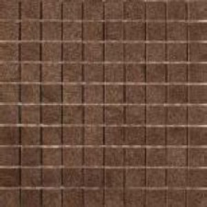 Fusion Mosaico Bronze Lap. Liscia 3x3